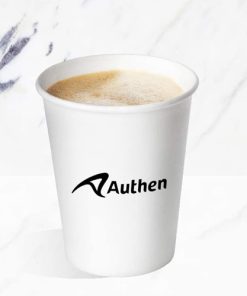 12 oz Custom Printed Recyclable Paper Cup 13 Promotional Paper Hot Cups 12 oz Image 5