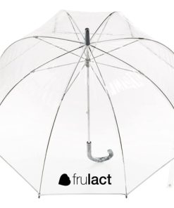 Promotional Clear Umbrella 13 Personalized Clear Bubble Umbrella Image 4
