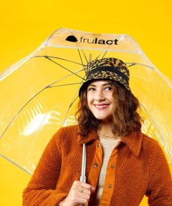 Promotional Clear Umbrella 14 Personalized Clear Bubble Umbrella Image 5