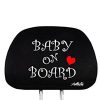 Interchangeable Car Seat Headrest Cover 1 Interchangeable Headrest Cover Car Seat