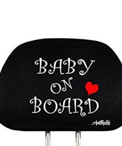 Interchangeable Headrest Cover Car Seat