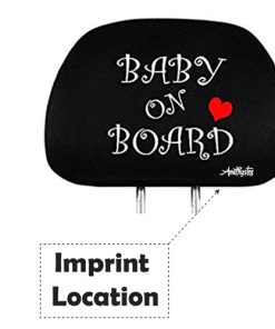 Interchangeable Car Seat Headrest Cover 8 Interchangeable Headrest Cover Car Seat Image 3