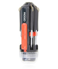 8 In 1 Screwdriver With Flashlight 29 Multi 8 in 1 Screwdriver Set Torch Flashlight Image 12