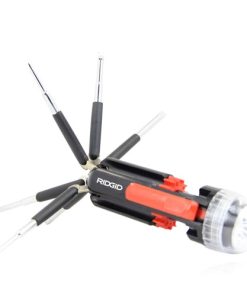 8 In 1 Screwdriver With Flashlight 23 Multi 8 in 1 Screwdriver Set Torch Flashlight Image 6