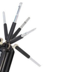 8 In 1 Screwdriver With Flashlight 24 Multi 8 in 1 Screwdriver Set Torch Flashlight Image 7