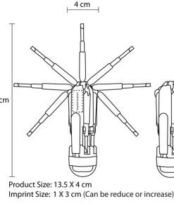 8 In 1 Screwdriver With Flashlight 31 Multi 8 in 1 Screwdriver Set Torch Flashlight Image 14