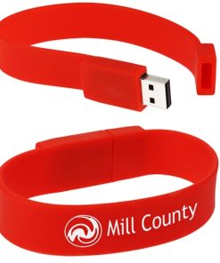 32GB Wristband USB Flash Drive