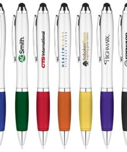 Creative Ballpoint Pen With Stylus