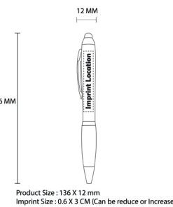 Ballpoint Pens With Stylus 9 Creative Ballpoint Pen With Stylus Image 3