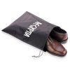 Promotional Solelo Travel Polyester Drawstring 2 210D Polyester Drawstring Shoe Bag