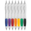 Custom Imprint Rubber Grip Pens 2 Rubber Grip Custom Ballpoint Pen
