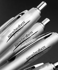 Rubber Grip Custom Ballpoint Pen Image 1