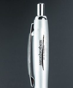 Custom Imprint Rubber Grip Pens 9 Rubber Grip Custom Ballpoint Pen Image 2