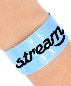Slap Bracelet 18 Slap-On Wristband Image 6