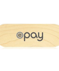 8GB Swivel Swing Wooden Flash Drive Image 1