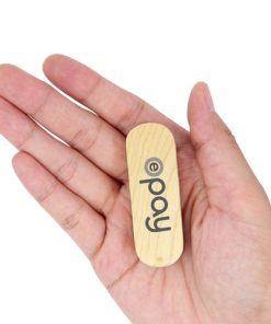 Swivel Wooden USB Flash Drive 21 8GB Swivel Swing Wooden Flash Drive Image 4