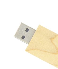 Swivel Wooden USB Flash Drive 24 8GB Swivel Swing Wooden Flash Drive Image 7