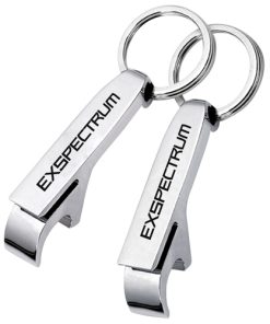 Elegant Bottle And Can Opener Keychain