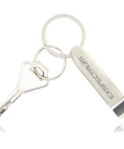 Elegant Bottle And Can Opener Keychain Image 1