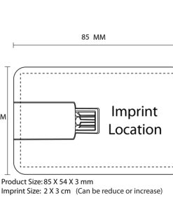 Credit Card Flash Drive 15 8GB Credit Card USB Flash Drive Image 6