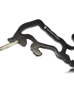 Bull Aluminum Bottle Opener Key Chain 13 Bull Shaped Bottle Opener Keychain Image 2