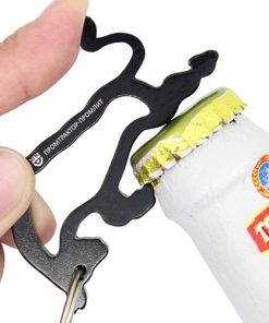 Bull Aluminum Bottle Opener Key Chain 16 Bull Shaped Bottle Opener Keychain Image 5