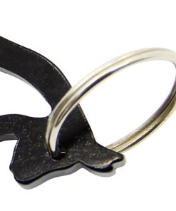 Bull Aluminum Bottle Opener Key Chain 17 Bull Shaped Bottle Opener Keychain Image 6