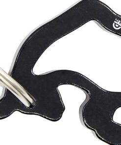 Bull Aluminum Bottle Opener Key Chain 18 Bull Shaped Bottle Opener Keychain Image 7