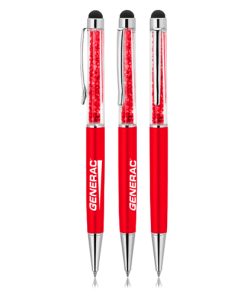 2-In-1 Crystal Rhinestones Stylus Pen