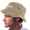 Big Size Cotton Blend Twill Bucket Hat 1 Cotton Polyester Blend Twill Bucket Hat