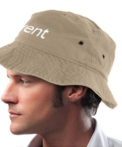Cotton Polyester Blend Twill Bucket Hat