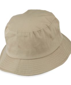 Big Size Cotton Blend Twill Bucket Hat 12 Cotton Polyester Blend Twill Bucket Hat Image 2