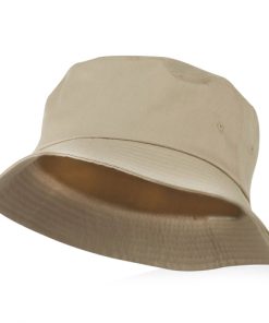 Big Size Cotton Blend Twill Bucket Hat 13 Cotton Polyester Blend Twill Bucket Hat Image 3