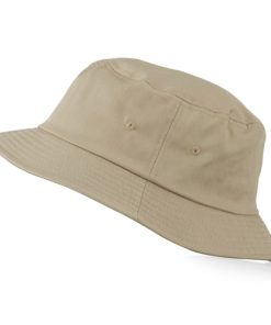 Big Size Cotton Blend Twill Bucket Hat 14 Cotton Polyester Blend Twill Bucket Hat Image 4