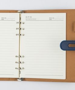 Leather Journal Pen Sets Personalized 13 Corporate Leather Notebook & Roller Pen Gift Set Image 5