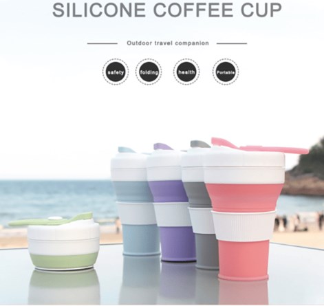 Collapsible Silicone Mug 1 collapsible silicone mug