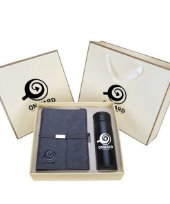 Business Notebook Vacuum Bottle Gift Set 13 Business Notebook & Vaccum Bottle Gift Set Image 5