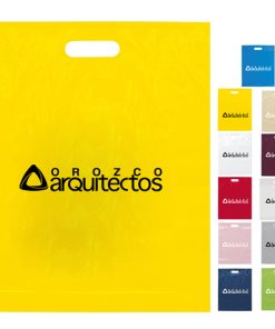 Die Cut Handle Shopping Plastic Bag