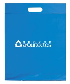 Die Cut Handle Shopping Plastic Bag Image 1