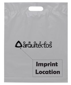 Customized Wholesale Die Cut Handle Bags 13 Die Cut Handle Shopping Plastic Bag Image 5