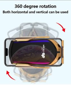 Auto-Clamping Wireless Car Charger 27 Promotional Automatic Clamping Wireless Charger Image 10