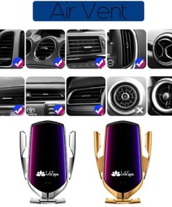 Auto-Clamping Wireless Car Charger 28 Promotional Automatic Clamping Wireless Charger Image 11