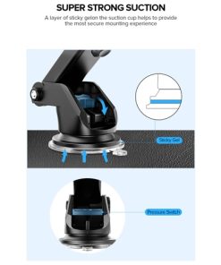 Auto-Clamping Wireless Car Charger 30 Promotional Automatic Clamping Wireless Charger Image 13