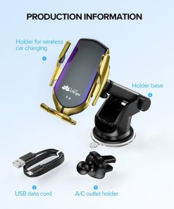 Auto-Clamping Wireless Car Charger 31 Promotional Automatic Clamping Wireless Charger Image 14
