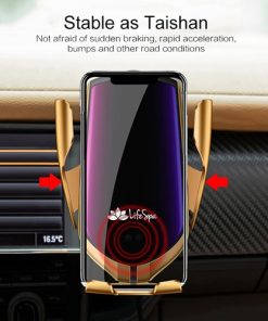 Auto-Clamping Wireless Car Charger 19 Promotional Automatic Clamping Wireless Charger Image 2