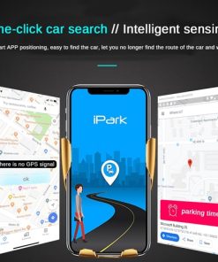 Auto-Clamping Wireless Car Charger 20 Promotional Automatic Clamping Wireless Charger Image 3