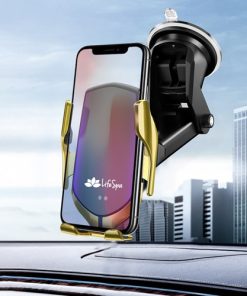 Auto-Clamping Wireless Car Charger 22 Promotional Automatic Clamping Wireless Charger Image 5