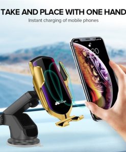 Auto-Clamping Wireless Car Charger 23 Promotional Automatic Clamping Wireless Charger Image 6