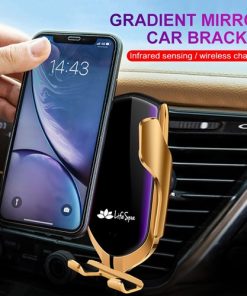 Auto-Clamping Wireless Car Charger 24 Promotional Automatic Clamping Wireless Charger Image 7