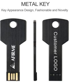 USB Key Flash Drives Customized with Logo 13 8GB Key Shape Flash Drive Image 3